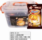 馳星牌陳皮糖（膠桶）