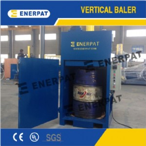 常州小型涂料桶壓扁機(jī)，行業(yè)