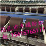 氣流紡咖啡色棉色紗21支 再生棉有色紗