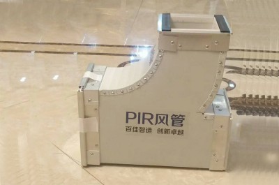 成品綠色環(huán)保pir復(fù)合風(fēng)管