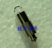里斯特檢眼鏡燈泡10607 3.5v0.72a金黃色