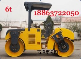 遼寧供應 DC-6T雙鋼輪振動壓路機