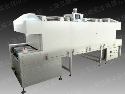 熱熔膠固化烘箱，200度熱熔膠隧道烘箱