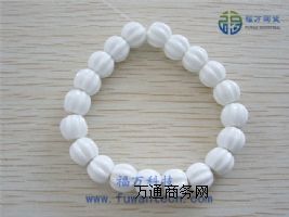 供應(yīng)會(huì)銷禮品 贈(zèng)品批發(fā) 赭石手鏈鍺石手鏈 托瑪琳上釉白色大地
