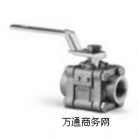 美國世偉洛克內(nèi)螺紋耐蒸汽球閥