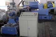 供應(yīng)內(nèi)外屏蔽電纜料造粒機(jī)