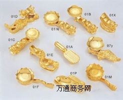 【翻新加工】鍍金鍍銀器皿 金銀器 酒店用品