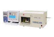 供應(yīng)鶴牌KZDL-3M型快速智能定硫儀