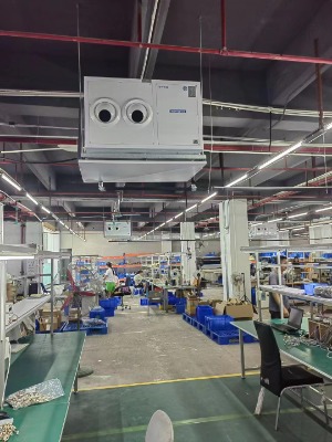 蒸發(fā)冷省電空調(diào) 廠家直銷-150-200平方只需4.5kw/
