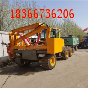 高速公路打樁機(jī) 波形護(hù)欄打樁機(jī) 液壓立柱打樁機(jī)生產(chǎn)商