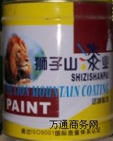 批發(fā)供應(yīng)醇酸云鐵防銹漆 獅子山品牌醇酸云鐵防銹漆