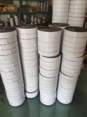 背膠帶盤石墨波紋帶，背膠不帶盤石墨波紋帶