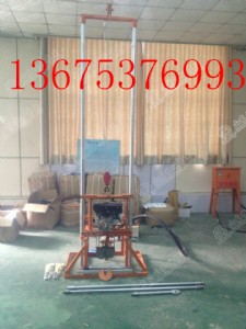 暢銷輕便型家庭打井機(jī) 專業(yè)定制小型電動(dòng)打井機(jī)