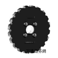 英格索爾刀盤 可轉(zhuǎn)位立裝刀盤 可轉(zhuǎn)位刀盤 盤銑刀 立裝刀盤 飛刀盤 非標(biāo)英硬質(zhì)合金可轉(zhuǎn)位槽銑刀1