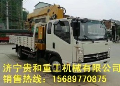 3.2噸隨車吊平板吊車 吊裝運(yùn)輸兩用車 多功能運(yùn)輸車