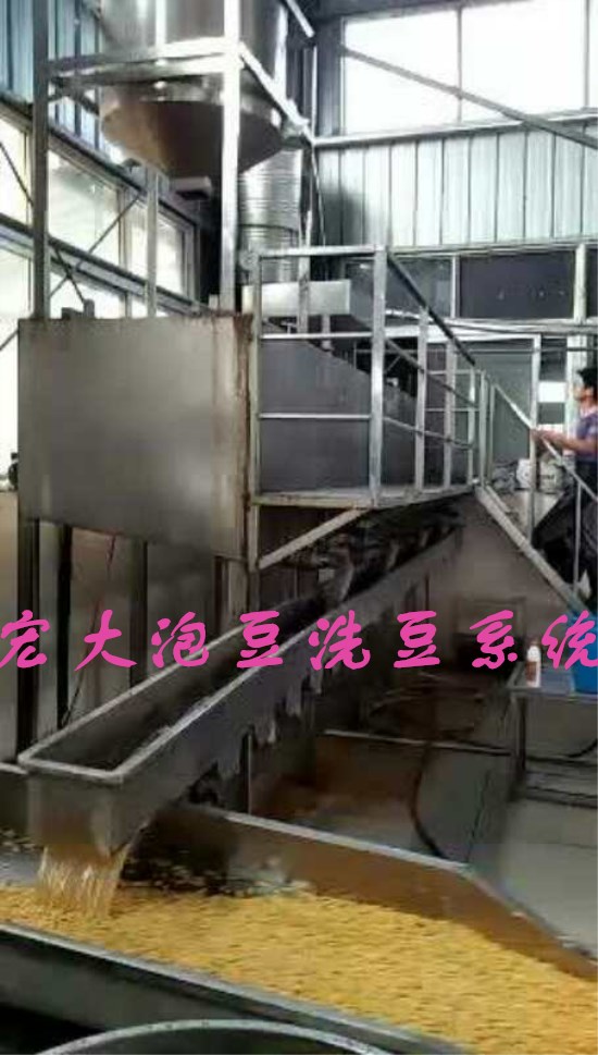 宏大自動泡豆機械廠家直銷