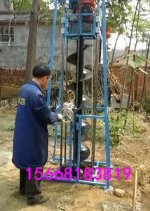 電線桿挖坑機,大型挖坑機.四角，三角可定做