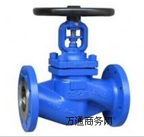 導熱油閥門,中鼎WJ41H波紋管截止閥,導熱油截止閥
