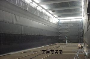 噴砂房 氣力回收式