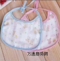 供應(yīng)億美辰嬰兒口水巾