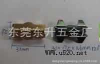 供應(yīng)日字鎖 方形木盒鎖扣 牛角鎖 牛角扣