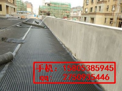 【供應(yīng)車庫建筑夾層排水板】≡運(yùn)城塑料凸片排水板