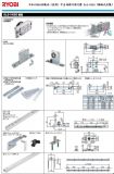 日本ryobi利尤比半自動移門閉門器 sls-1k50
