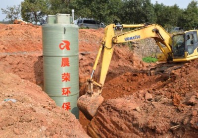 南京預制crb型一體化提升泵站