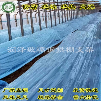 河北廊坊潤(rùn)澤供應(yīng)可定制高彈高強(qiáng)度耐腐蝕玻纖棒