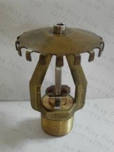 esfr-363/74℃ u早期抑制快速響應易熔合金噴頭