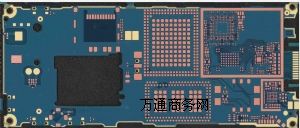 10層1MM盲埋孔PCB板