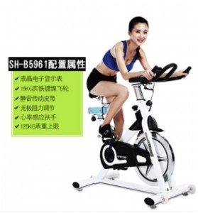上海舒華動(dòng)感單車sh-b5961室內(nèi)家用靜音健身車