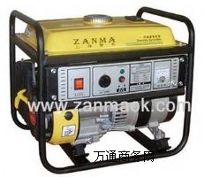 1kW四沖程154動力家用汽油發(fā)電機組