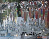 供徉應水晶工藝品,水晶獎杯,水晶擺設(圖)