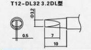 T12F^HAKKO T12-DL32F^