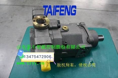 山東泰豐液壓TFA15VSO280+TFA11VSO190雙聯(lián)高壓高速柱塞泵