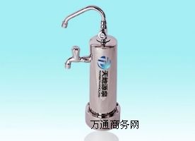 雙水龍頭凈水機(jī)不銹鋼凈水器雙龍頭/全屋不銹鋼凈水機(jī)