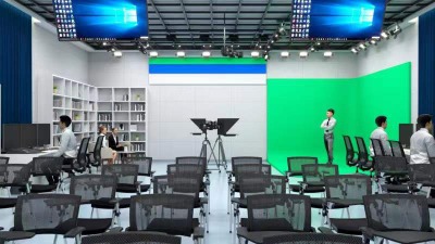 高校職教中心電商直播實訓(xùn)室搭建