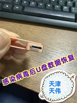 感染病毒后U盤數(shù)據(jù)恢復