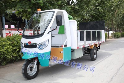 河南維境車業(yè)電動三輪運桶車承載力出眾