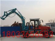 挖掘機(jī)打樁機(jī) 挖掘機(jī)挖坑機(jī) 路燈桿打孔機(jī)