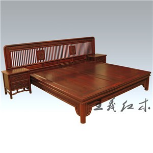 酸枝雙人床價(jià)格高嗎 大紅酸枝床使用時(shí)間長(zhǎng)嗎