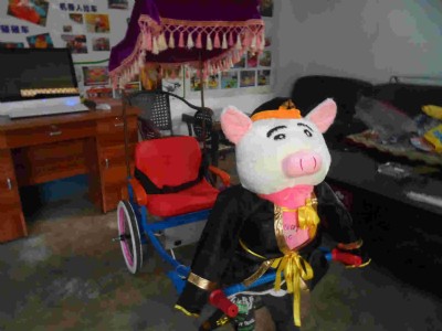 戶外游樂設(shè)備機器人蹬車 動物蹬車 布娃娃蹬車價格