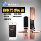 物聯(lián)網(wǎng)智能鎖(紅古銅) 恒眾鑫鎖業(yè) z-enjoy