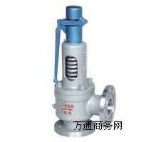 微啟式空氣安全閥,A47H彈簧帶手柄安全閥