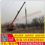 16t吊車改裝挖坑機(jī) 吊車挖坑機(jī) 拖拉機(jī)吊車鉆孔機(jī)價格