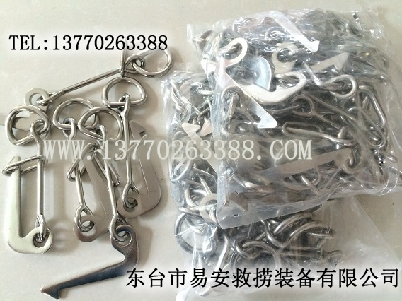 不銹鋼釋放鉤,氣脹救生筏靜水壓力釋放器釋放鉤