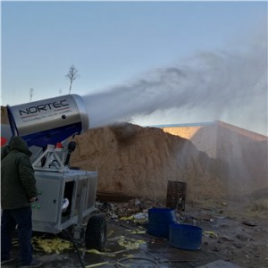滑雪場霧炮式人工降雪機 高溫造雪機能耗低收益高