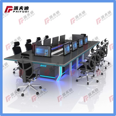 監(jiān)控操作臺(tái)中控室工作臺(tái)指揮中心調(diào)度臺(tái)控制臺(tái)