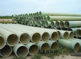玻璃鋼排污管道 玻璃鋼工藝管道 玻璃鋼電纜管